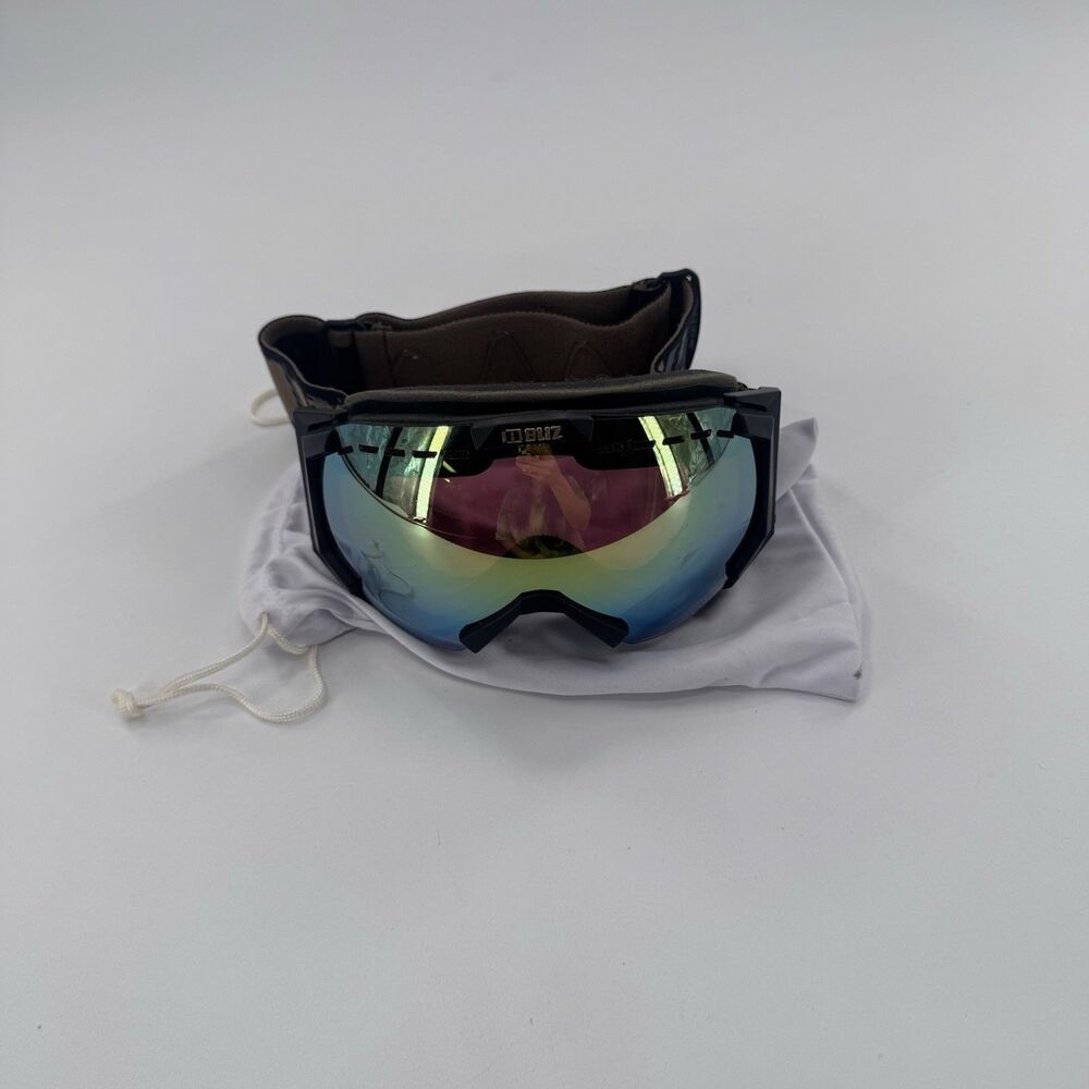Bliz Carver Lens Black Snow Boarding Ski Goggles With Case Fast Shipping